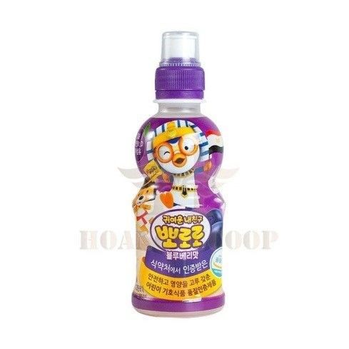  NƯỚC UỐNG PORORO HƯƠNG VỊ VIỆT QUẤT 
