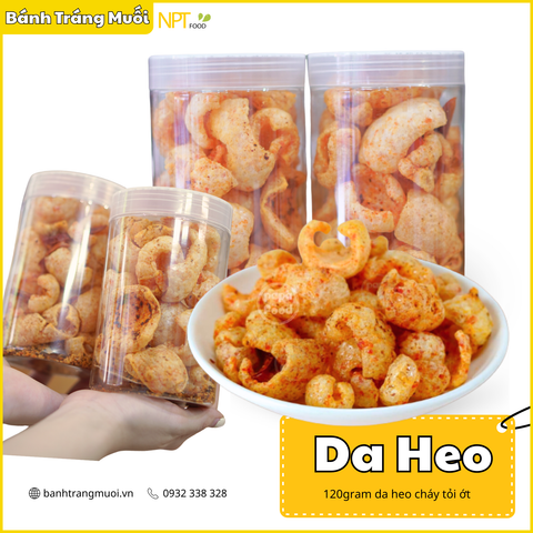  Da Heo Tỏi Ớt 
