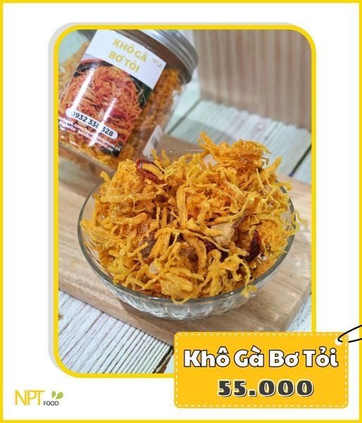  Khô Gà Bơ Tỏi 