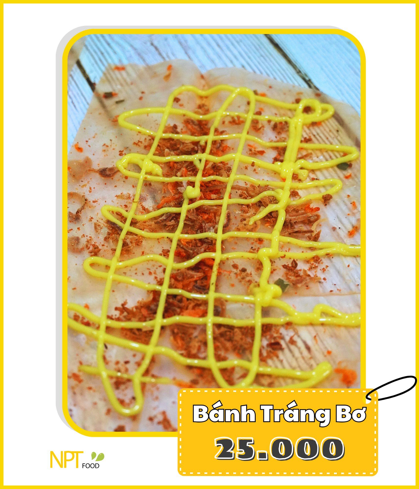  Bánh Tráng Bơ 