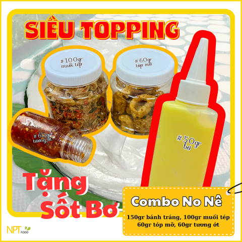  Combo Bánh Phơi Sương No Nê 