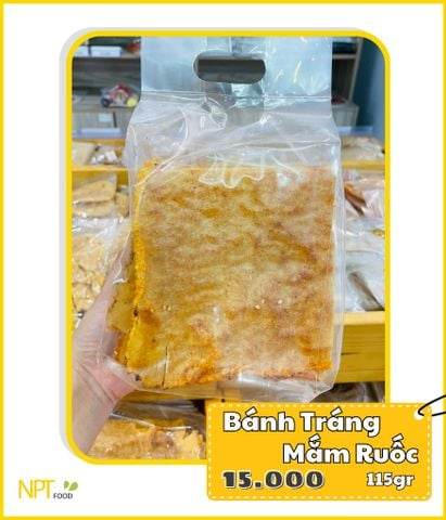  Bánh Tráng Mắm Ruốc Đà Lạt 115g(nhỏ) 