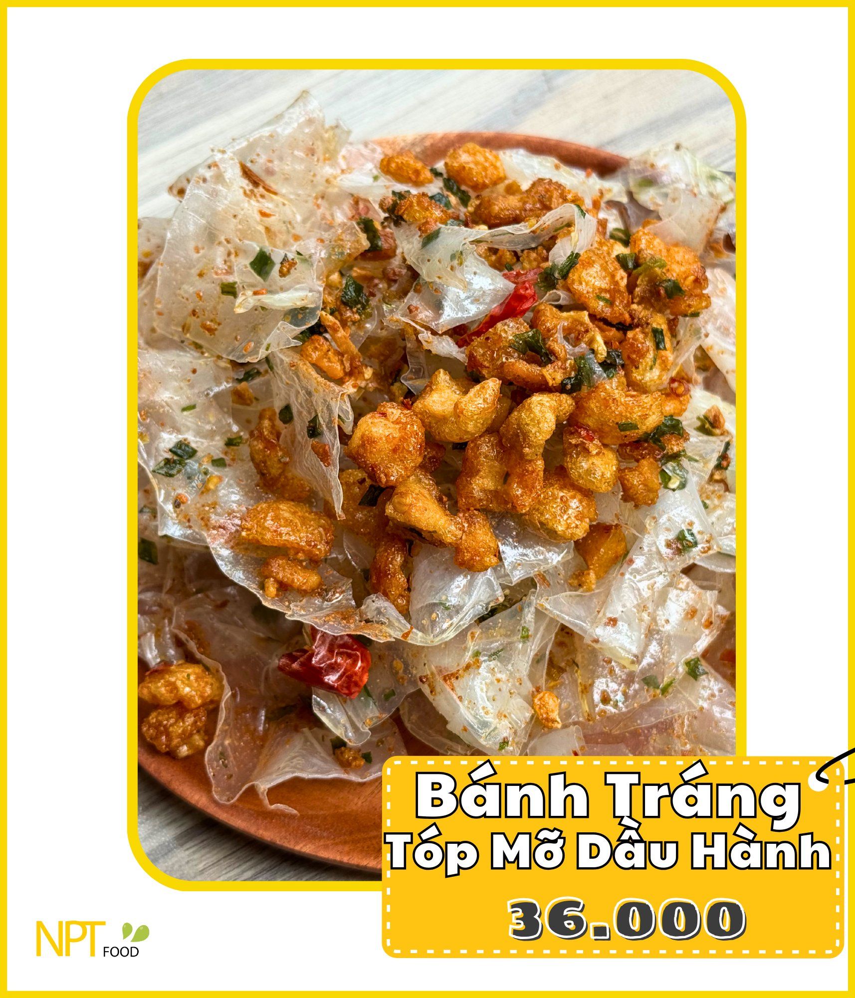  B.tráng Tóp Mỡ Dầu Hành 