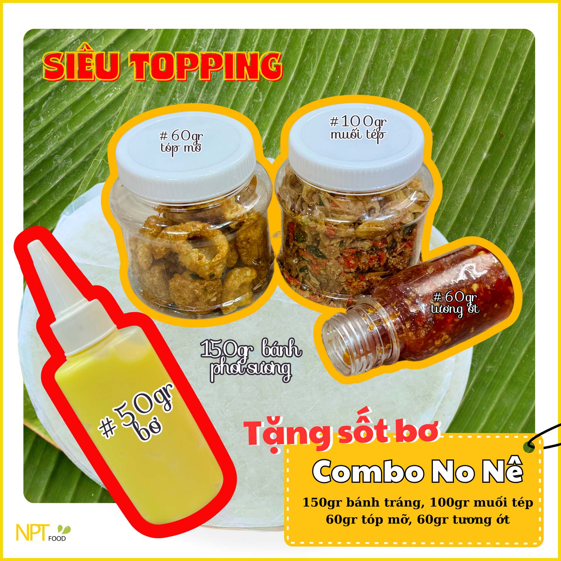  Combo Bánh Phơi Sương No Nê 