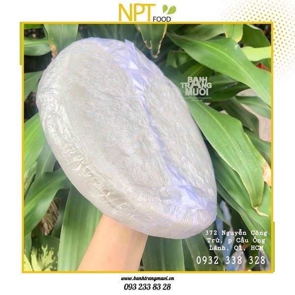  Bánh Tráng Phơi Sương 