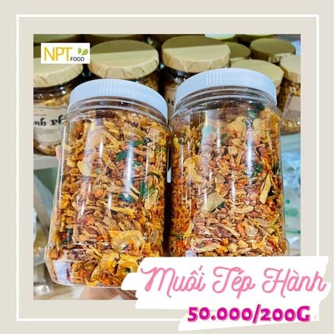  Hũ Muối Tép Hành 200gram 