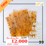  B.tráng Dẻo Tôm Hành 