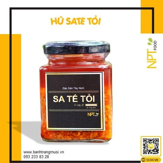  Hũ Sate Tỏi 