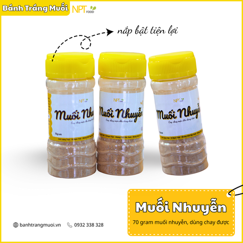  Muối nhuyễn 70gr 