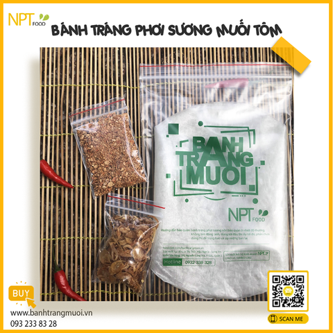  Bánh Phơi Sương Muối Tôm 