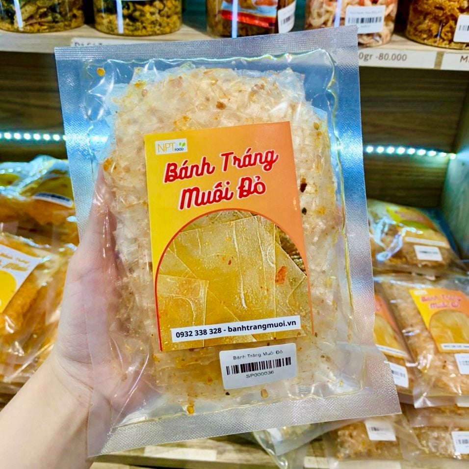  Bánh Tráng Muối Đỏ 