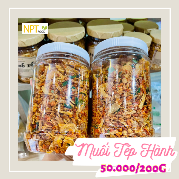  Hũ Muối Tép Hành 200gram 