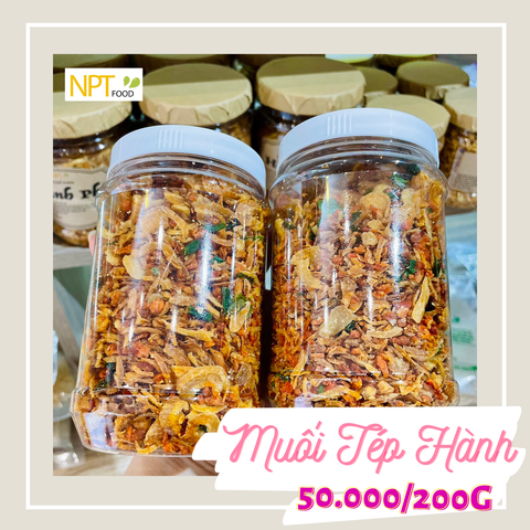  Hũ Muối Tép Hành 200gram 