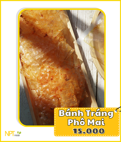  Bánh Tráng Phô Mai 