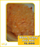  Bánh Tráng Phô Mai 