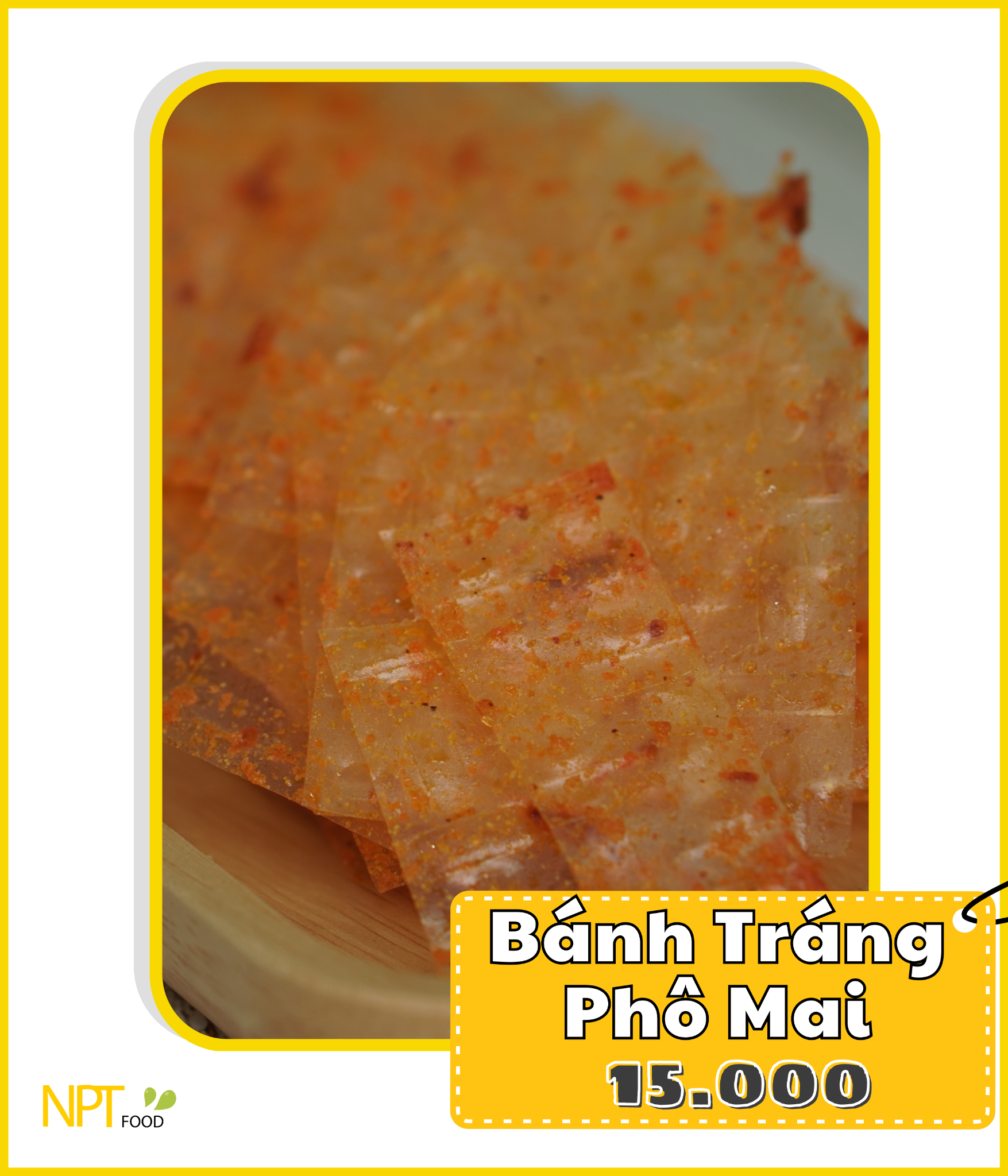  Bánh Tráng Phô Mai 