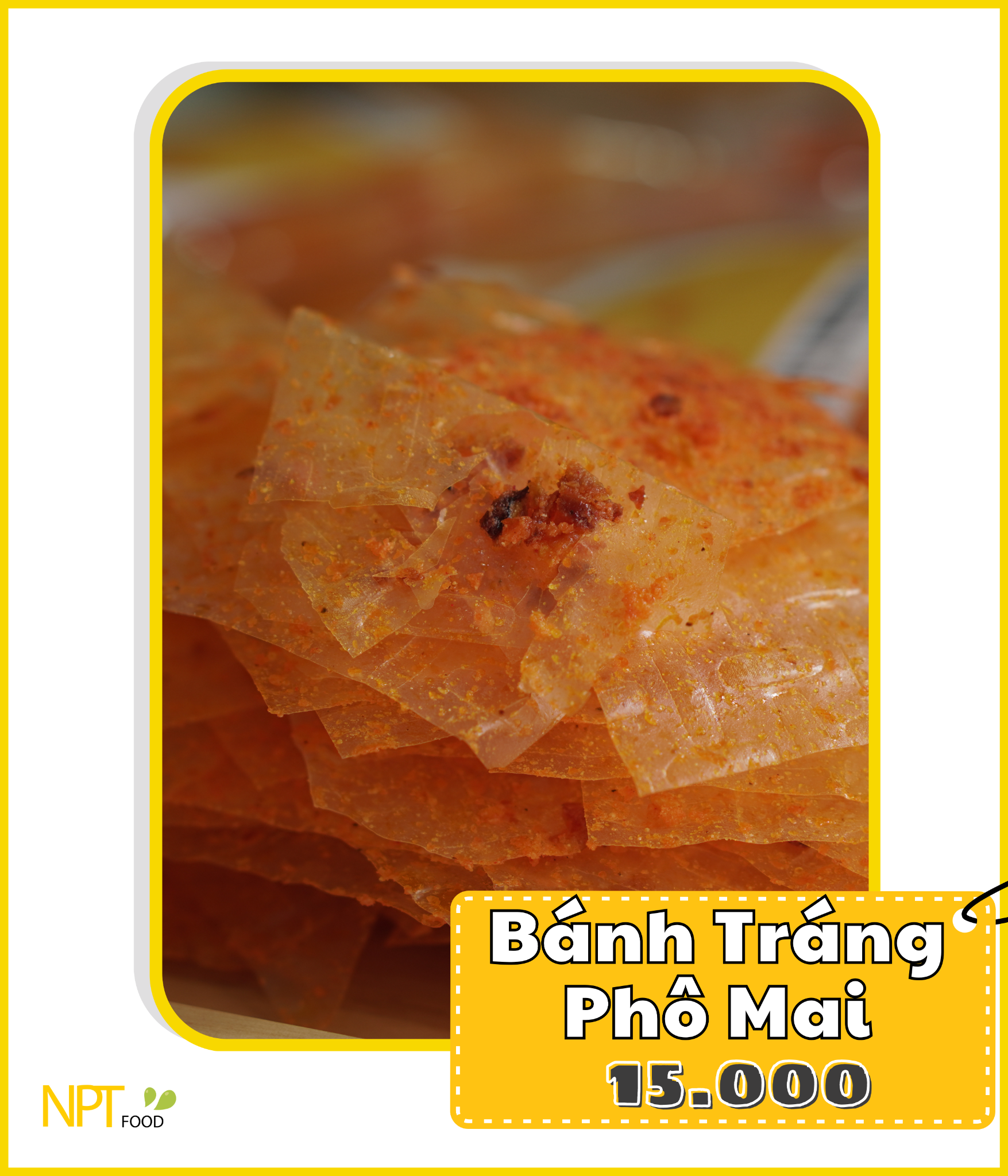  Bánh Tráng Phô Mai 