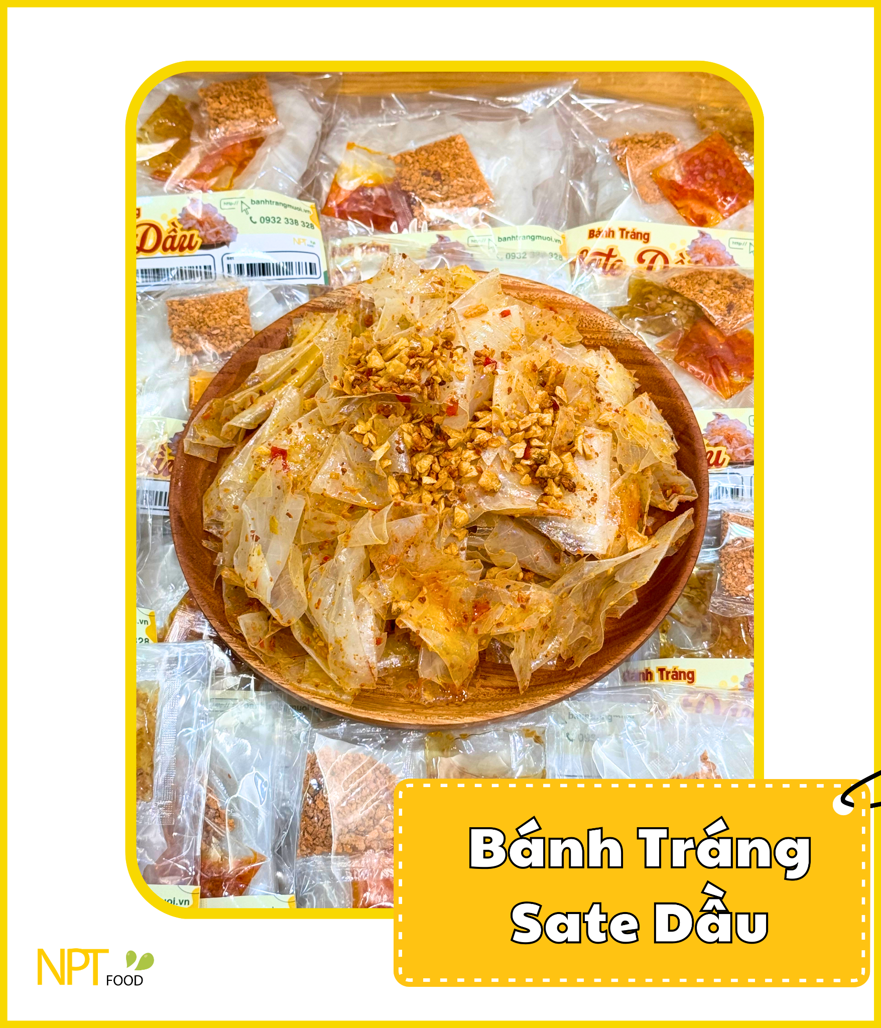  Bánh Tráng Dầu 