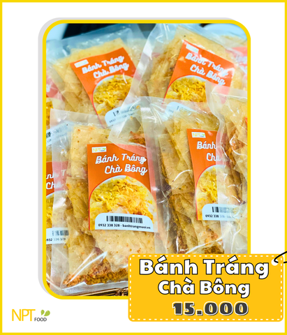  Bánh Tráng Chà Bông 
