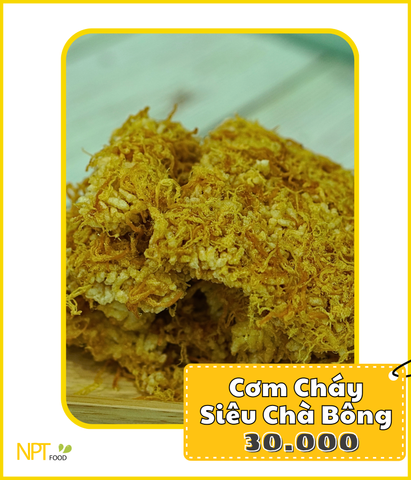  Cơm Cháy Siêu Chà Bông 