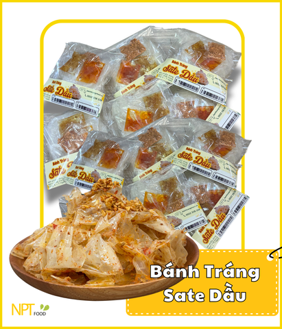  Bánh Tráng Dầu 
