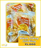  Bánh Tráng Chà Bông 