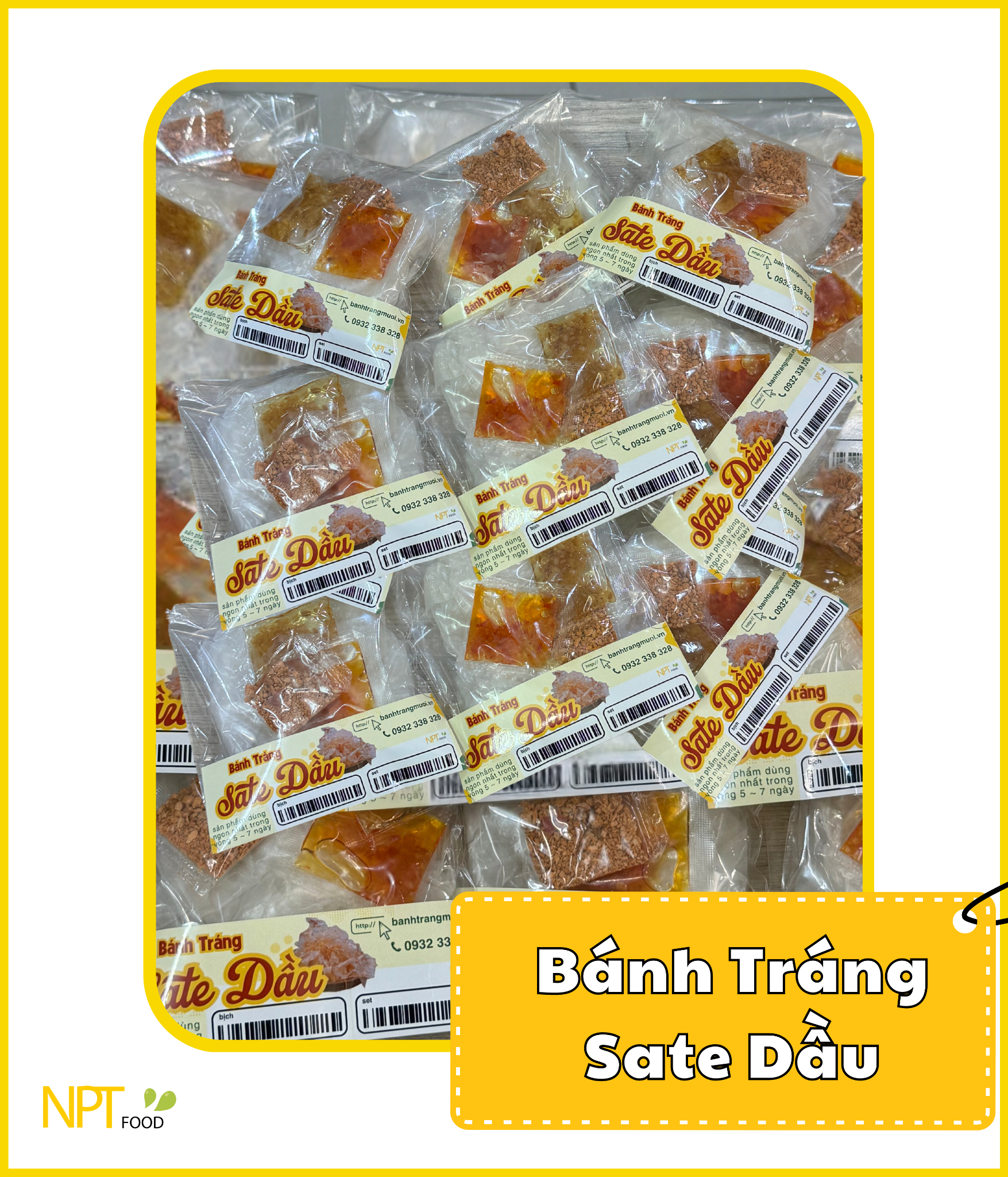 Bánh Tráng Dầu 