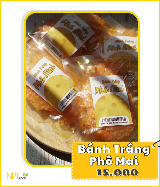 Bánh Tráng Phô Mai 