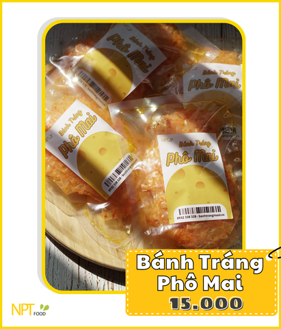  Bánh Tráng Phô Mai 