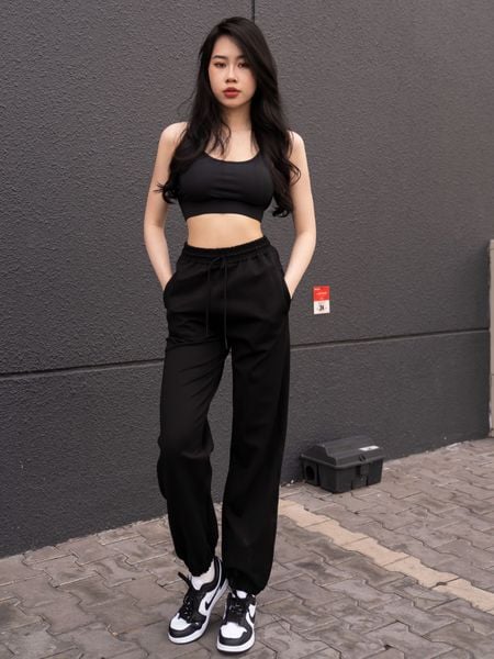 Quần dài jogger thể thao nữ Reeta A2524