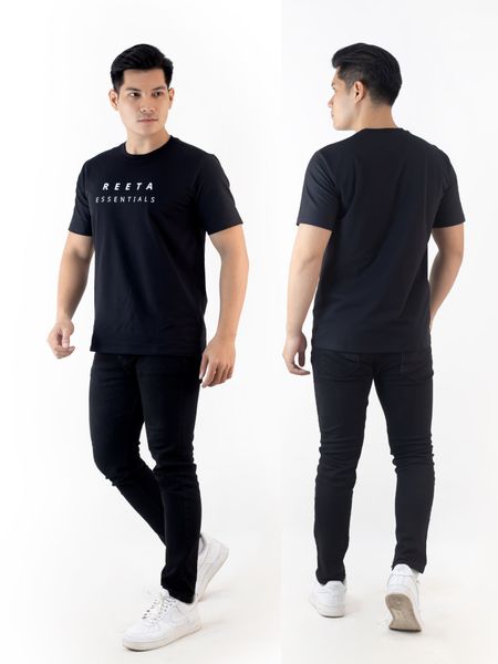 Áo thun cotton Essential Reeta A2238