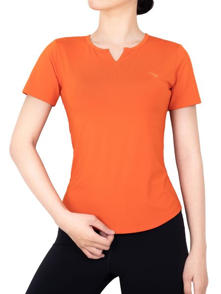 A2566 Áo thể thao nữ REETA cổ V