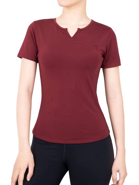 A2566 Áo thể thao nữ REETA cổ V
