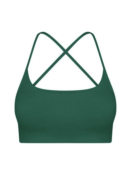 Áo bra thể thao dây chéo lưng  A3026