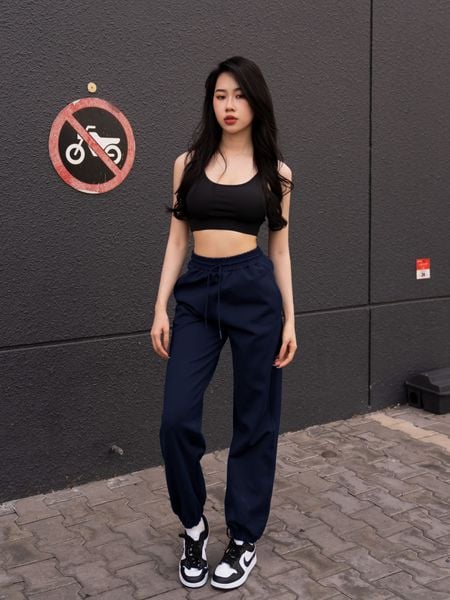 Quần dài jogger thể thao nữ Reeta A2524
