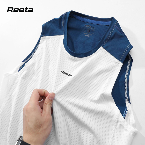Áo ba lỗ thể thao Nam Running Reeta A1880