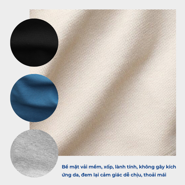 Quần short nam Cotton Pique Reeta A1852