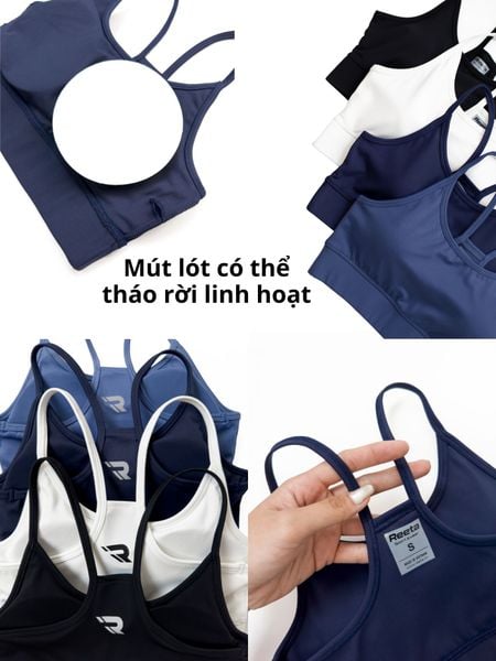 Áo bra Light Support All Me Reeta A3010