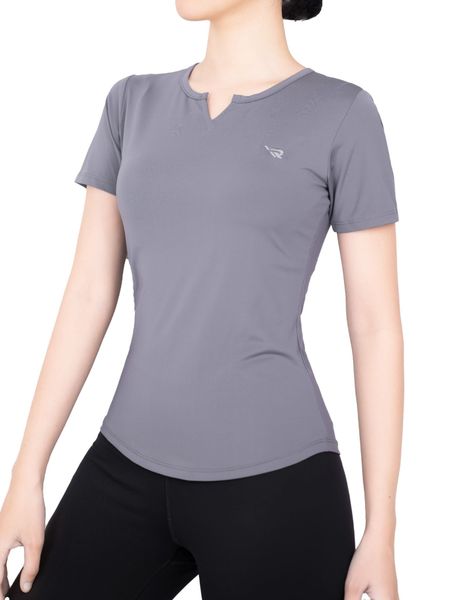 A2566 Áo thể thao nữ REETA cổ V