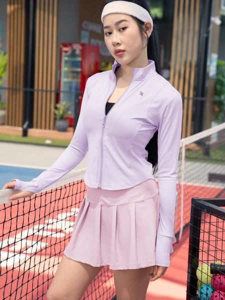 Áo khoác croptop thể thao nữ A3037