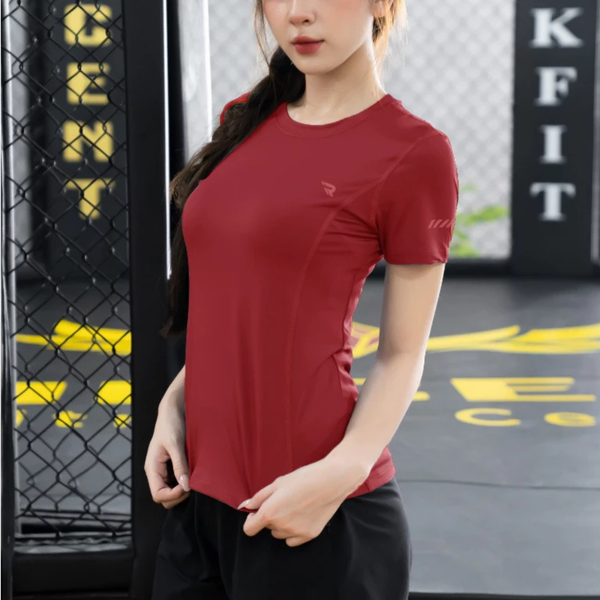 Áo thể thao nữ cổ tròn Reeta A3003