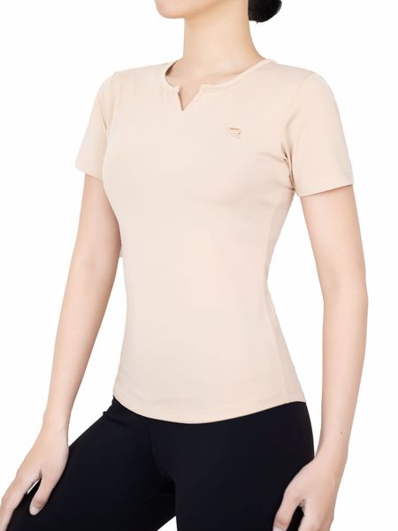 A2566 Áo thể thao nữ REETA cổ V