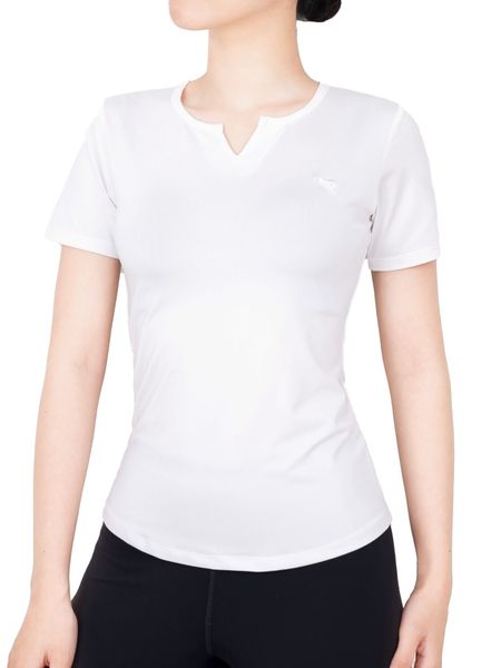 A2566 Áo thể thao nữ REETA cổ V