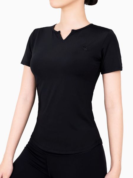 A2566 Áo thể thao nữ REETA cổ V