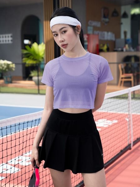 Áo croptop lưới Reeta A3062