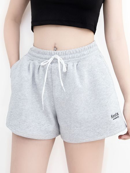 Quần short nỉ lông nữ-A3047