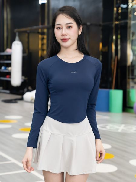 Áo croptop dài tay nữ Reeta A3028