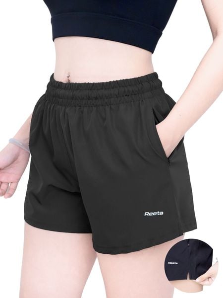 Quần short 2 lớp nữ Reeta A3060