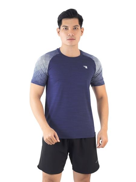 Áo thể thao nam cổ tròn REETA A2554