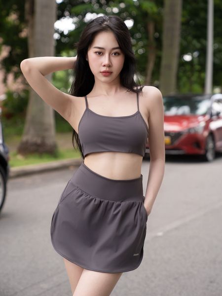 Chân váy thê thao nữ A2590
